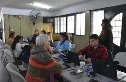 Pasó la primera jornada del Operativo de Documentación en el CAPS N°42