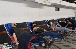 Jornada de donación de sangre en el marco de la Fiesta del Inmigrante