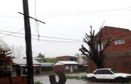 Hay calles anegadas sin evacuados