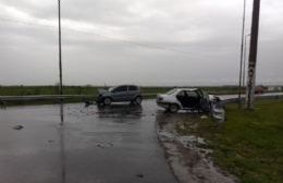 Fuerte accidente en Avenida 66: Tres heridos