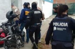 Allanamientos y detención luego de una serie de robos en comercios locales