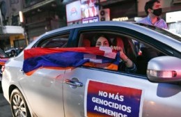 Caravana por la paz en Armenia: El compromiso latente de las colectividades locales