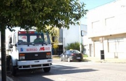 Torres encendió la polémica por la barredora devenida en camión desinfectante: "No es necesario mentir"