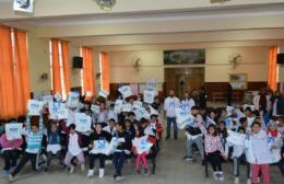 La Fundación YPF recorrió escuelas de la ciudad