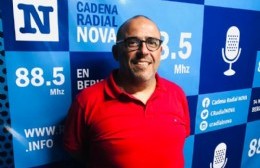 Federico Ruiz: "Mientras esté Fabián, no va a haber remises en Berisso"
