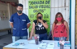 Nueva jornada de salud visual en Villa Argüello