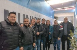 Corián afirmó que trabajarán en pos de una Federación municipal "más combativa"