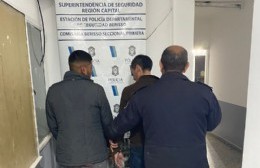 Exitoso allanamiento en 90 y 126: cuatro detenidos