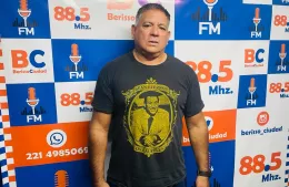 Beto Rodríguez: “Es momento de cuidar más a los pibes, porque son ellos los que nos van a cuidar”