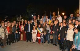 Los ucranianos celebraron los 25 años de su independencia