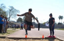 Destacada participación en la etapa Interregional de Atletismo Especial