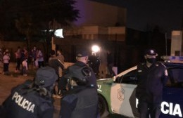 Policía, medios nacionales y un nuevo capítulo de la pelea de Romina por la casa de su abuela