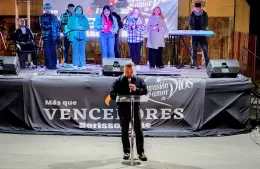 El pastor estadounidense Rich Vera pasó por Berisso