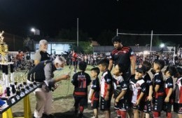 Copa Centenario del fútbol infantil y un mensaje contra la violencia: "Nuestros niños son el futuro de la sociedad"