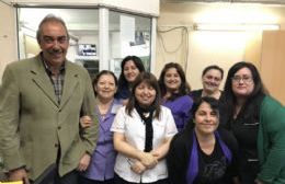 El Hospital incorporó 45 nuevos trabajadores para reforzar distintas áreas