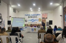 Tuvo lugar en el PJ local la charla sobre "Infancias y peronismo"