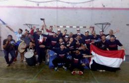 El equipo municipal de handball se consagró campeón del "Torneo Ciudades"