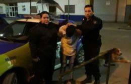 Violó la perimetral, golpeó a su expareja y terminó preso