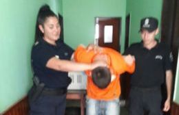 Sospechoso de robar en ONG, también amenaza: "Ahora llamás a la yuta para que te cuide"
