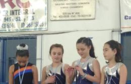 Gimnastas locales obtuvieron podios en un Torneo Regional