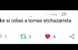 La juventud del PRO convoca a odiar a militante kirchnerista