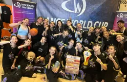 Destacada actuación de la Escuela de Danzas Break Limits en la Final Latinoamericana del Dance World Cup
