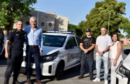 Se sumaron nuevos patrulleros para reforzar la seguridad local