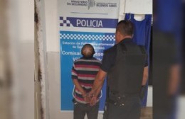 Entró a patadas a la casa de su expareja: terminó preso