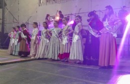 Fiesta del Provinciano: se presentaron las representantes infantiles