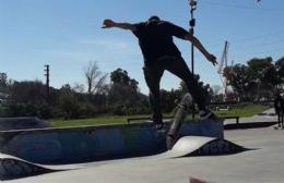 Se desarrollaron las pruebas regionales de skate