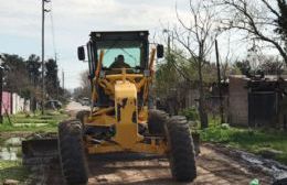 Arreglos de calles y cruces de cañerías de desagües