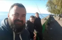 Identificaron el cuerpo del pescador hallado en el Río de la Plata