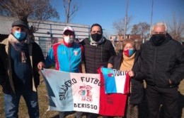 Saladero Fútbol Club despidió a Juan Buszczak, un gigante del fútbol infantil