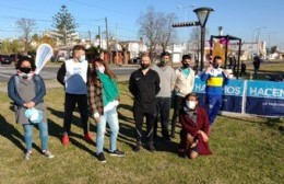 Gran jornada educativa y deportiva del Equipo Puente