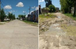 Vecinos exigen el arreglo de una calle que quedó en condiciones deplorables