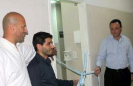 Inauguraron un lactario en Astillero Río Santiago