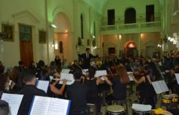 La Orquesta Escuela brindó un concierto conjunto con la Sinfónica del Perú