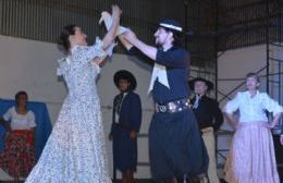 A puro baile, comenzó la Fiesta del Provinciano