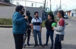 Chicos de la ONG Don Bosco grabaron video por sus derechos