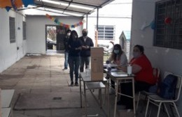 Las legislativas comenzaron con normalidad en las escuelas de Berisso