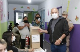 Secco convocó a votar con "compromiso, memoria y apostando al futuro"