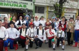 Visita de Ballet de Danzas de Las Breñas