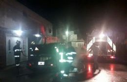 Se incendió un auto en barrio Obrero