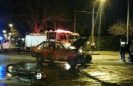 Es grave el estado de salud del motociclista herido en el choque de 12 y 153