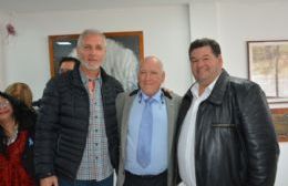 Nedela participó de la inauguración de la nueva sede de la Federación de Sindicatos de Trabajadores Municipales