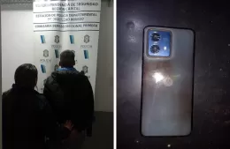 Que llame desde la Comisaría: lo detuvieron por el robo de celular en la vía pública