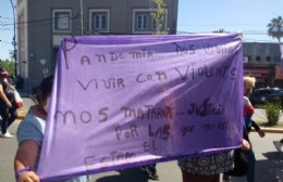 Movilización contra la violencia machista: "Estamos acá por quienes no tienen voz"