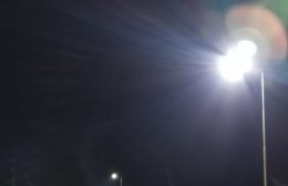 Hecho histórico: por primera vez se encienden las luces en la Ruta 15
