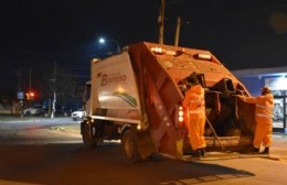 Nuevo servicio nocturno de recolección de residuos habituales