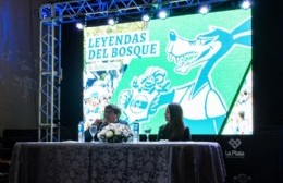 "Leyendas del Bosque": Rafael Ton presenta su libro en Berisso
